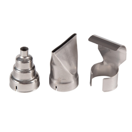 Аккумуляторный термофен, 18 В, 7 предметов, MIGHTY SEVEN DHG-101A