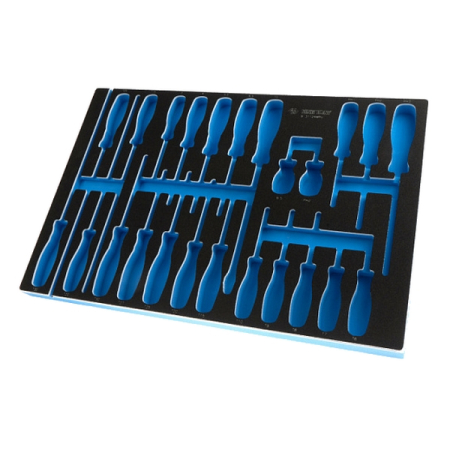 Ложемент для набора отверток 9-31124MRV, EVA, King Tony 85810932B