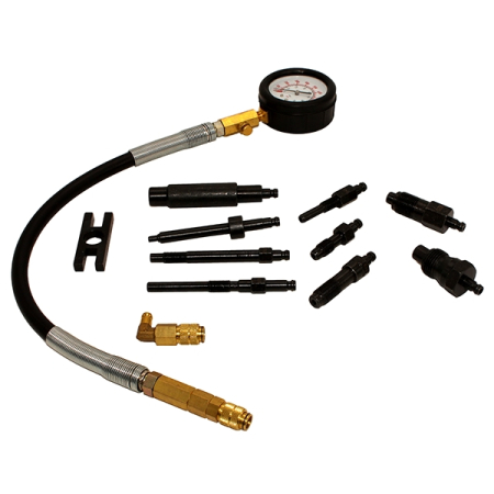 Компрессометр дизельный (10, 12, 20, 22, 24 мм) AE&T TA-G1079