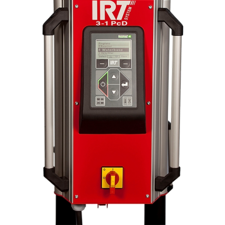 Инфракрасная сушка, консоль с амортизатором, розетка 5-pin, IRT 3-1 PcD (400V)