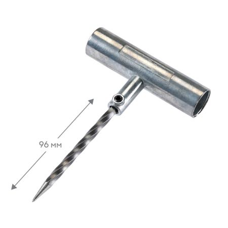 NORDBERG NTR04 Шило спиральное, 96 мм, металлическая Т-образная рукоятка