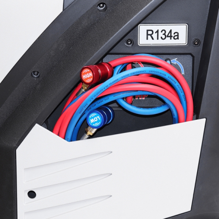 Установка для заправки автокондиционеров автомат Ecotechnics ECK NEXT + STM (R1234yf/HFO)