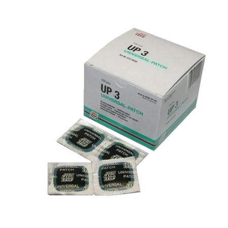 Набор заплат универсальных для ремонта шин 27x27 мм (100 шт) Rema Tip Top UP3