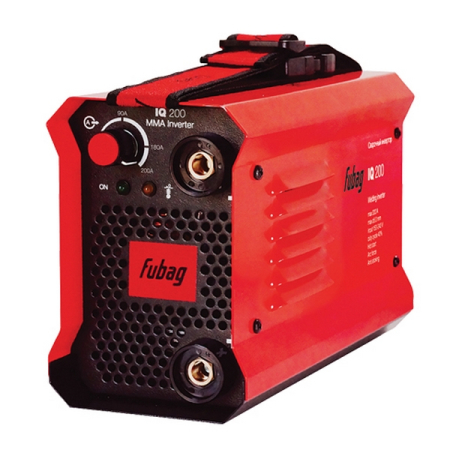 Сварочный инвертор, 200 А, 220 В, Fubag IQ 200