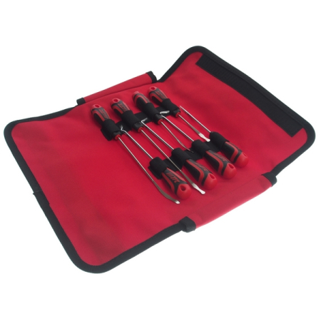 Набор крючков для снятия сальников и уплотнительных колец, 8 предметов, JTC-6759 Набор крючков для снятия сальников и уплотнительных колец, 8 предметов, JTC-6759