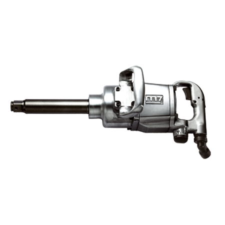 Гайковерт ударный квадрат 1 дюйм 2450 Нм, удлинённый Mighty Seven NC-8341