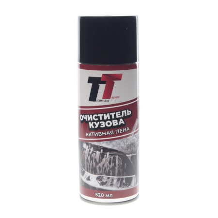 Очиститель кузова - активная пена, 520 мл, аэрозоль, коробка 12 шт, Technische Trumpf, CF05/12