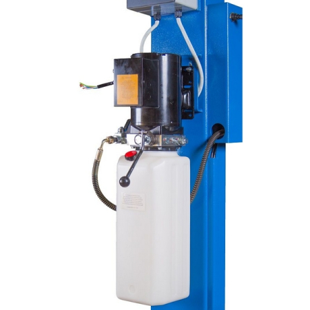 Подъемник 4-стоечный электрогидравлический, 4.5 т, для сход-развала, траверса, СТАНКОИМПОРТ ПГ4-4.5 (М) (380В)