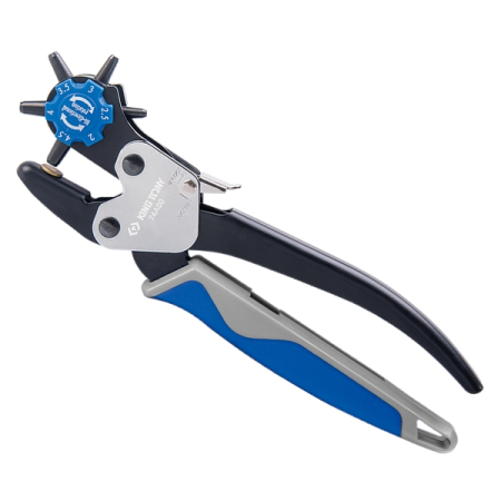 KING TONY 74A00 Дырокол револьверный 2-4,5 мм, 230 мм