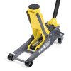 Домкрат подкатной гидравлический, 3 т, низкопрофильный, KraftWell ELEVATO H3L