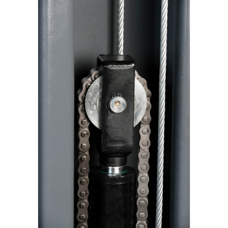 Nordberg N4124AM-4,5G Подъемник автомобильный 2-стоечный электрогидравлический, 4,5 т, 380V, серый