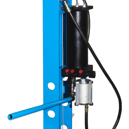 Пресс гидравлический гаражный, 45 т, с ручным и пневмоприводом, СТАНКОИМПОРТ SD0807CEA