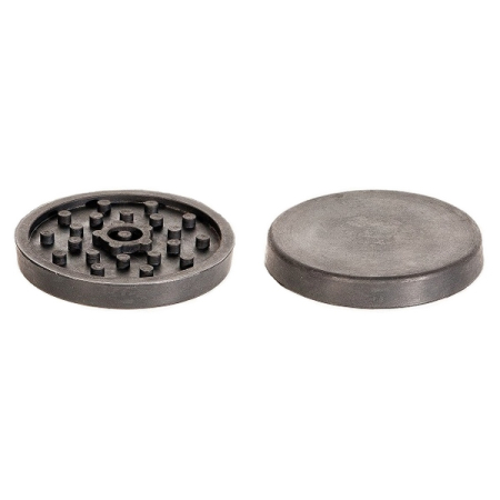 Резиновая опора на домкрат подкатной РТИ 1004