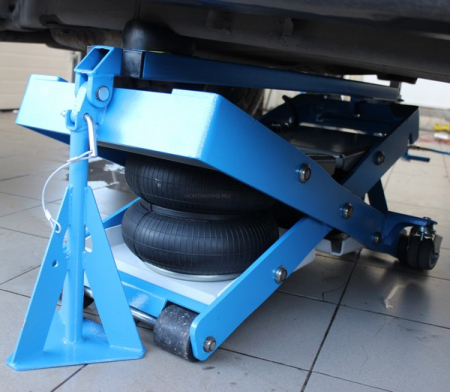 Nordberg N636-2,5 Подъемник ножничный гидравлический 2,5 тонны