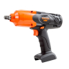 BAHCO BCL33IW1K1 Гайковерт ударный аккумуляторный, квадрат 1/2 дюйма, 590 Нм, 18 В, комплект