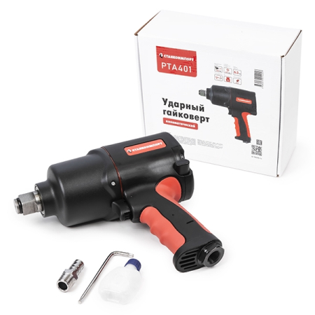 Ударный пневматический гайковерт 3/4", 1900Нм, СТАНКОИМПОРТ PTA401