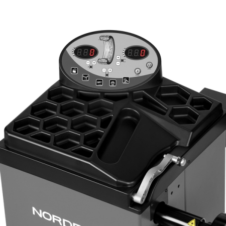 Nordberg 4523N1(G) Балансировочный станок полуавтоматический, серый