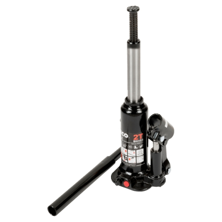 Домкрат бутылочный гидравлический 2 тонны BAHCO BH4S2