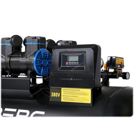 NORDBERG NCEO300/1000 Компрессор безмасляный 380В, ресивер 300л, 1000л/мин