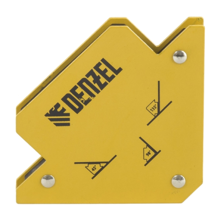 Фиксатор магнитный для сварочных работ, усилие 11 кг, Denzel 97551