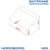 Nordberg NS1K Камера пескоструйная настольная, боковая загрузка, 110 л
