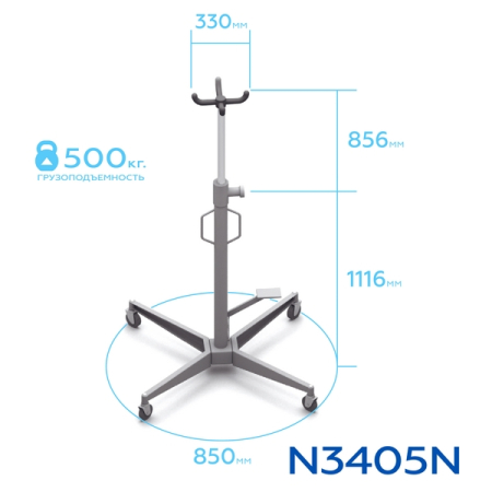 Nordberg N3405N Стойка трансмиссионная гидравлическая, 500 кг