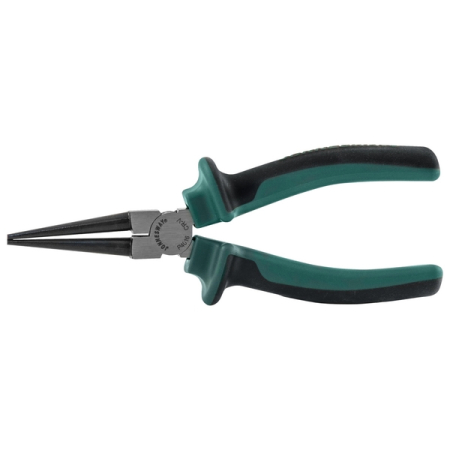 Круглогубцы с двухкомпонентными рукоятками, 160 мм, Jonnesway P4016