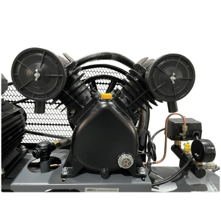 Компрессор поршневой 420 л/мин, 10 бар, 100 л, 380В KraftWell KRW-AC420-100L Компрессор поршневой 420 л/мин, 10 бар, 100 л, 380В KraftWell KRW-AC420-100L