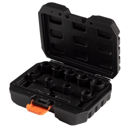 Набор головок для поврежденных гаек и болтов, 10-19 мм, 10 предметов, AFFIX AF10930010C