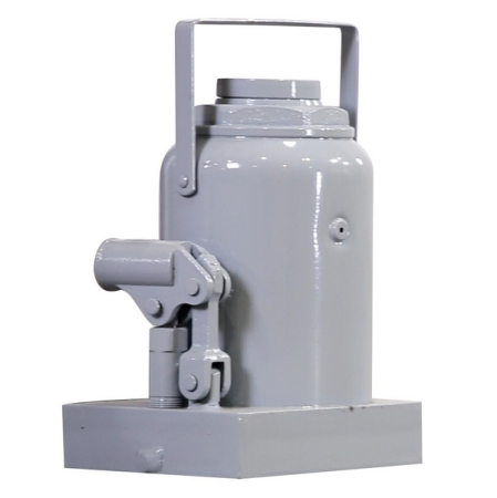 Домкрат бутылочный гидравлический, 50 тонн, KRAFTWELL KRWBJ50