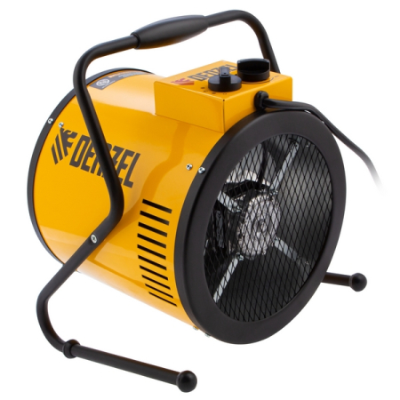 Тепловая пушка электрическая 400 В, 850 м3/ч, 9 кВт Denzel SFH-9000