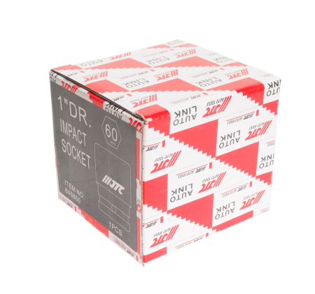 Головка торцевая 1" 60мм ударная L=78мм JTC