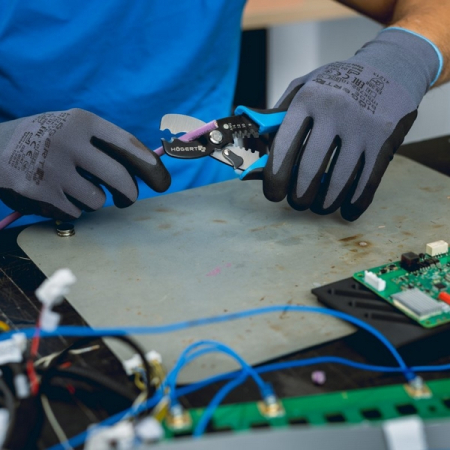 Кабелерез 185 мм HOEGERT HT1P045