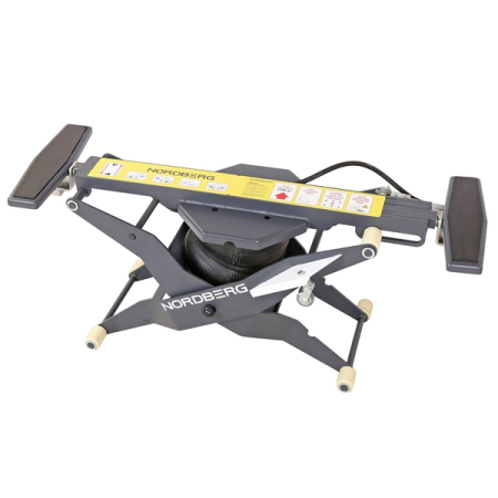 Nordberg N636-2 Подъемник ножничный пневматический мобильный, 2,5 т