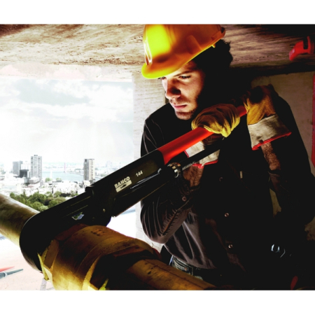 BAHCO 144 Ключ трубный, длина 722 мм, захват 89 мм