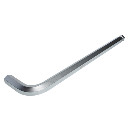 Ключ шестигранный Г-образный 19 мм, шаровый, экстрадлинный L=360 мм JTC-73019