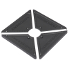 Nordberg 01-00002299 Накладки пластиковые на стол 24'' для 4639 (комплект)