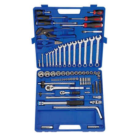 Набор инструментов для автомобиля, 97 предметов King Tony 7597MR