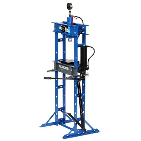 NORDBERG N3630FL Пресс гидравлический с ручным и ножным приводом, 30 т