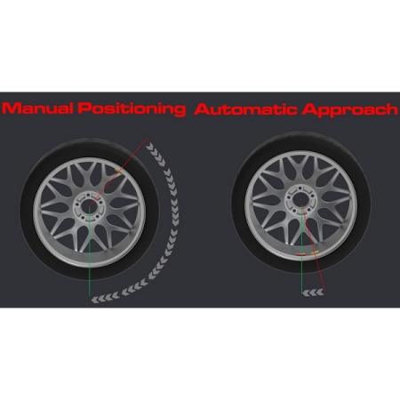 Балансировочный станок автоматический M&B MB500