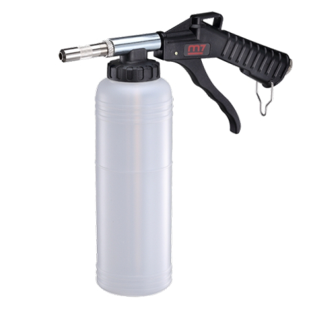 Пистолет пескоструйный, бак 0,7 л MIGHTY SEVEN SX-3102