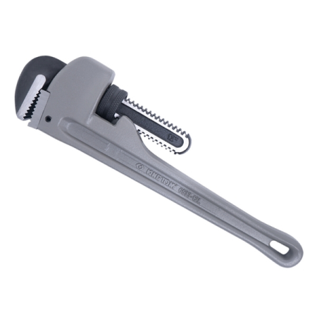 KING TONY 6533-18L Ключ трубный Стилсона 455 мм, алюминиевый