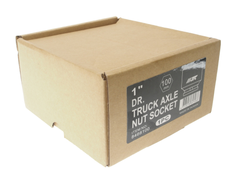 Головка торцевая 1" 100мм ударная JTC