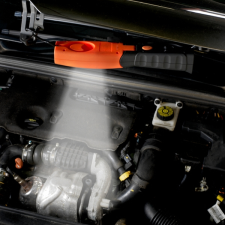 BAHCO BLTFS6U Переносной аккумуляторный светодиодный светильник + УФ