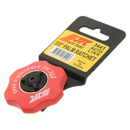 Мини-трещотка дисковая 3/8", 72 зуба, JTC-3441