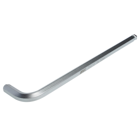 Ключ шестигранный Г-образный 10 мм, шаровый, экстрадлинный L=224 мм JTC-73010