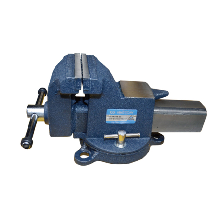 Тиски слесарные поворотные, ширина губок 125 мм, King Tony 9TZ11-05