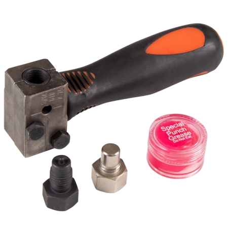 Приспособление для развальцовки тормозных трубок, 4,75 мм, 4 предмета, AFFIX AF10212004C