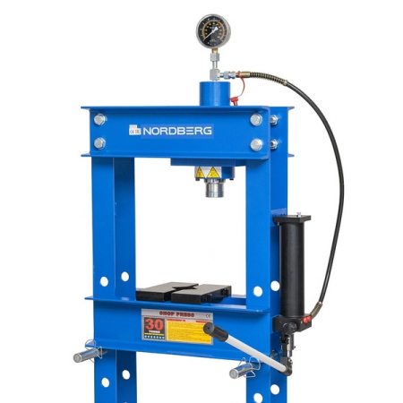 Nordberg N3630L Пресс гидравлический с ручным приводом, 30 тонн