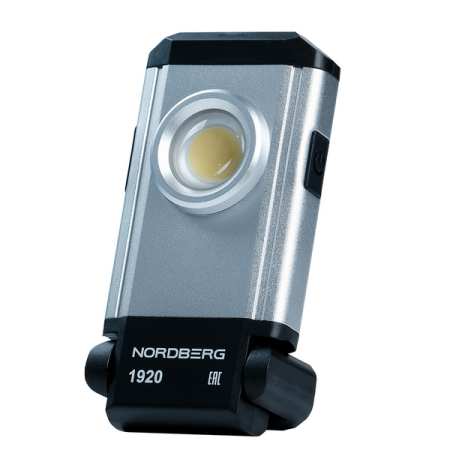 NORDBERG 1920 Фонарь светодиодный, аккумуляторный 3.6 В, с бесконтактным зарядным устройством